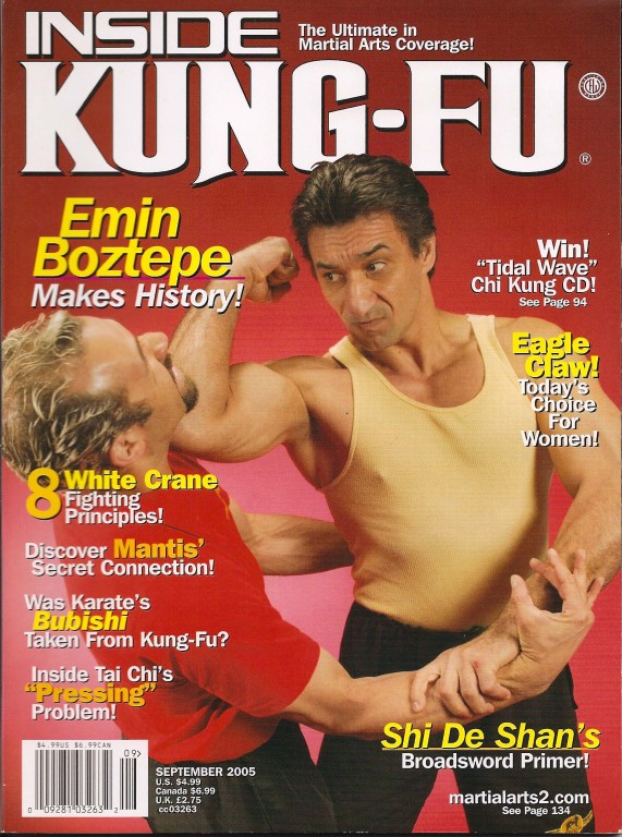 09/05 Inside Kung Fu